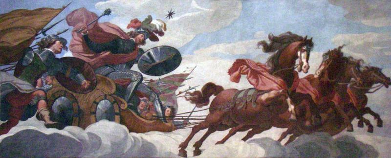 By Power.corrupts [CC BY-SA 3.0 (https://creativecommons.org/licenses/by-sa/3.0) Wikimedia Commons Albrecht Wallenstein as Mars
